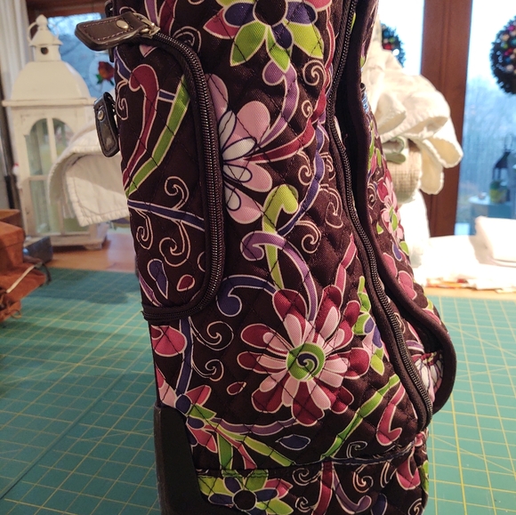 Vera Bradley Rolling Suitcase - Retired Pattern - Picture 3 of 16